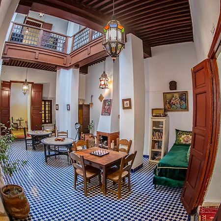 Riad Fes Dar Luaran gambar