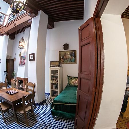 Riad Fes Dar Luaran gambar