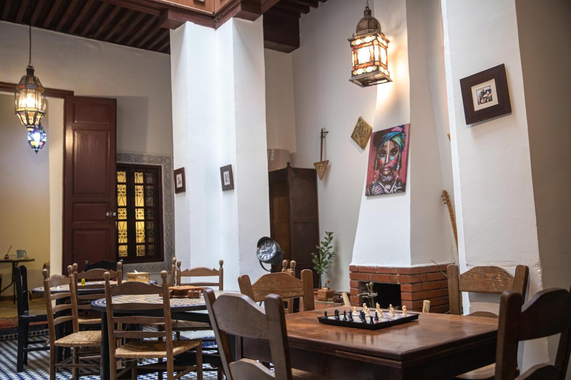 Riad Fes Dar Luaran gambar