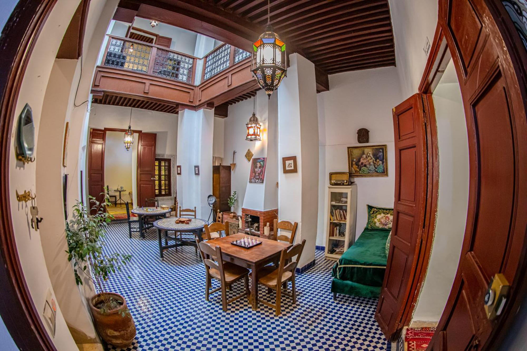 Riad Fes Dar Luaran gambar