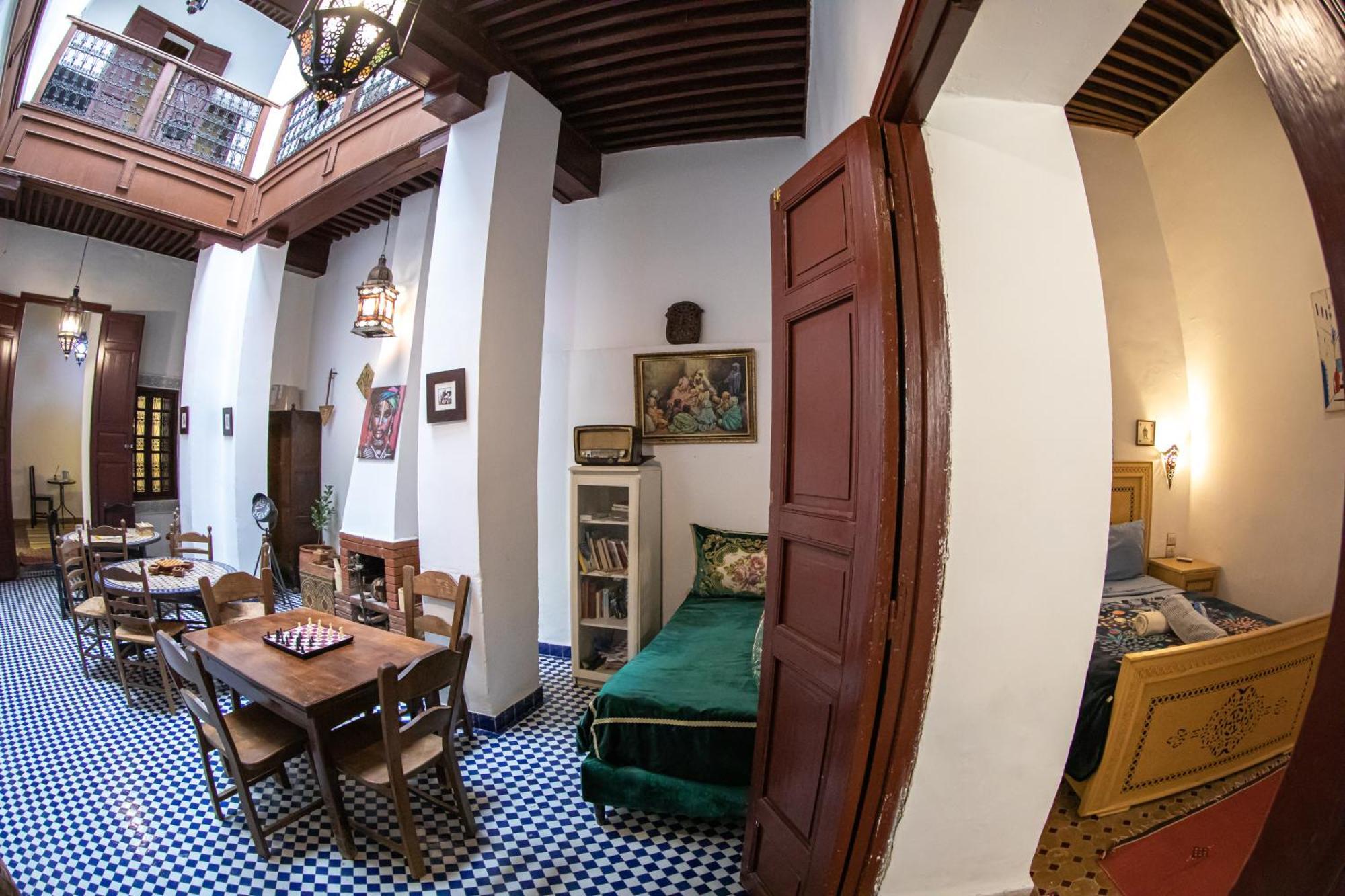 Riad Fes Dar Luaran gambar