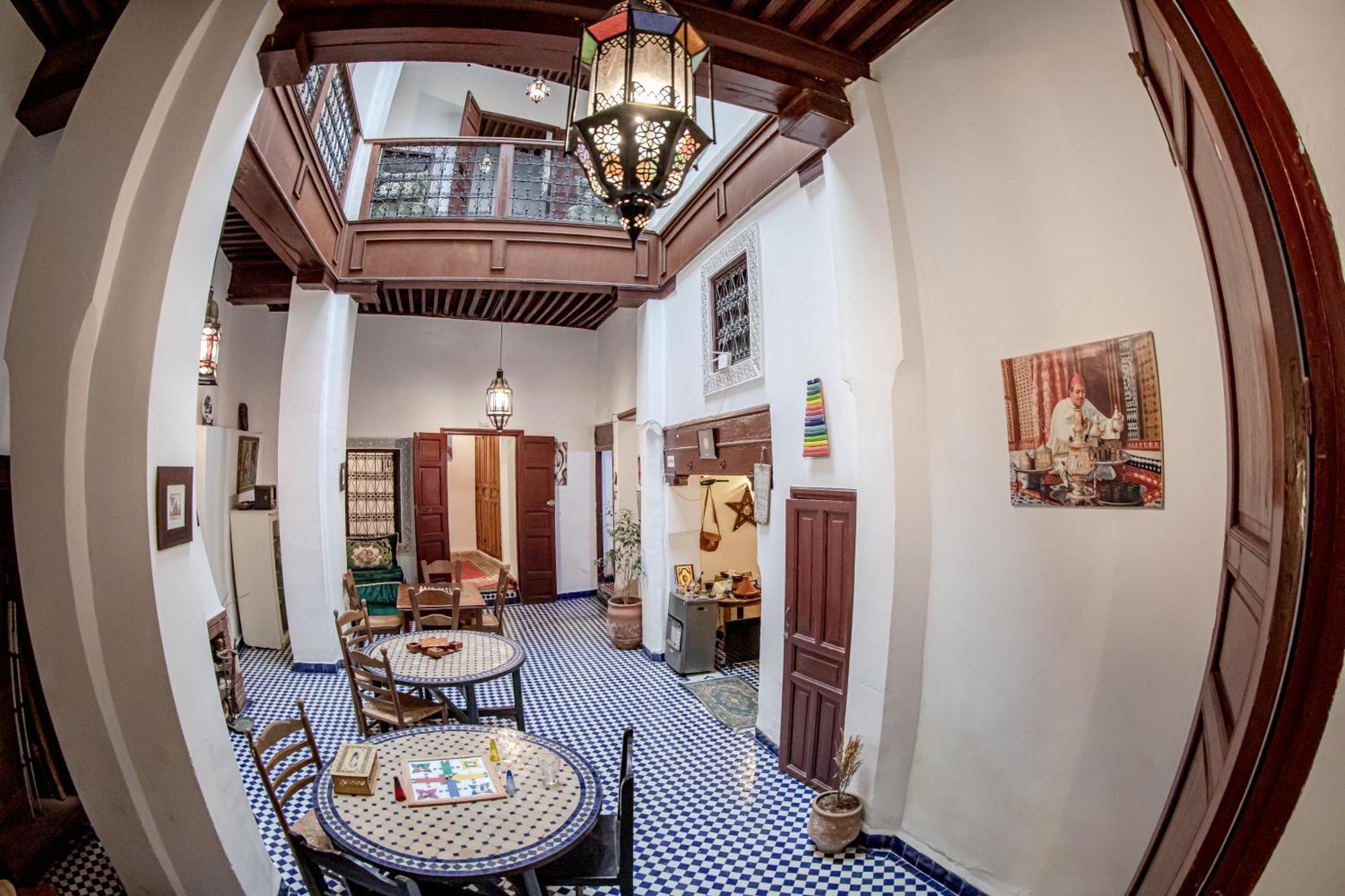 Riad Fes Dar Luaran gambar