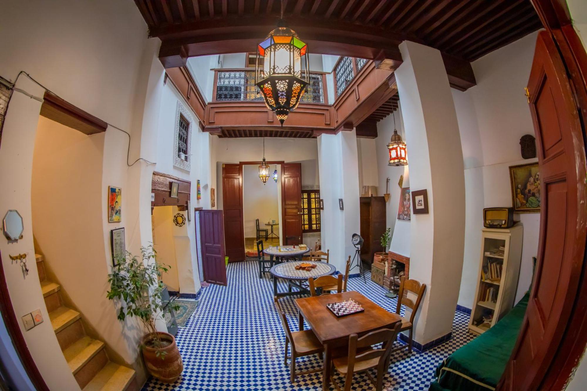 Riad Fes Dar Luaran gambar