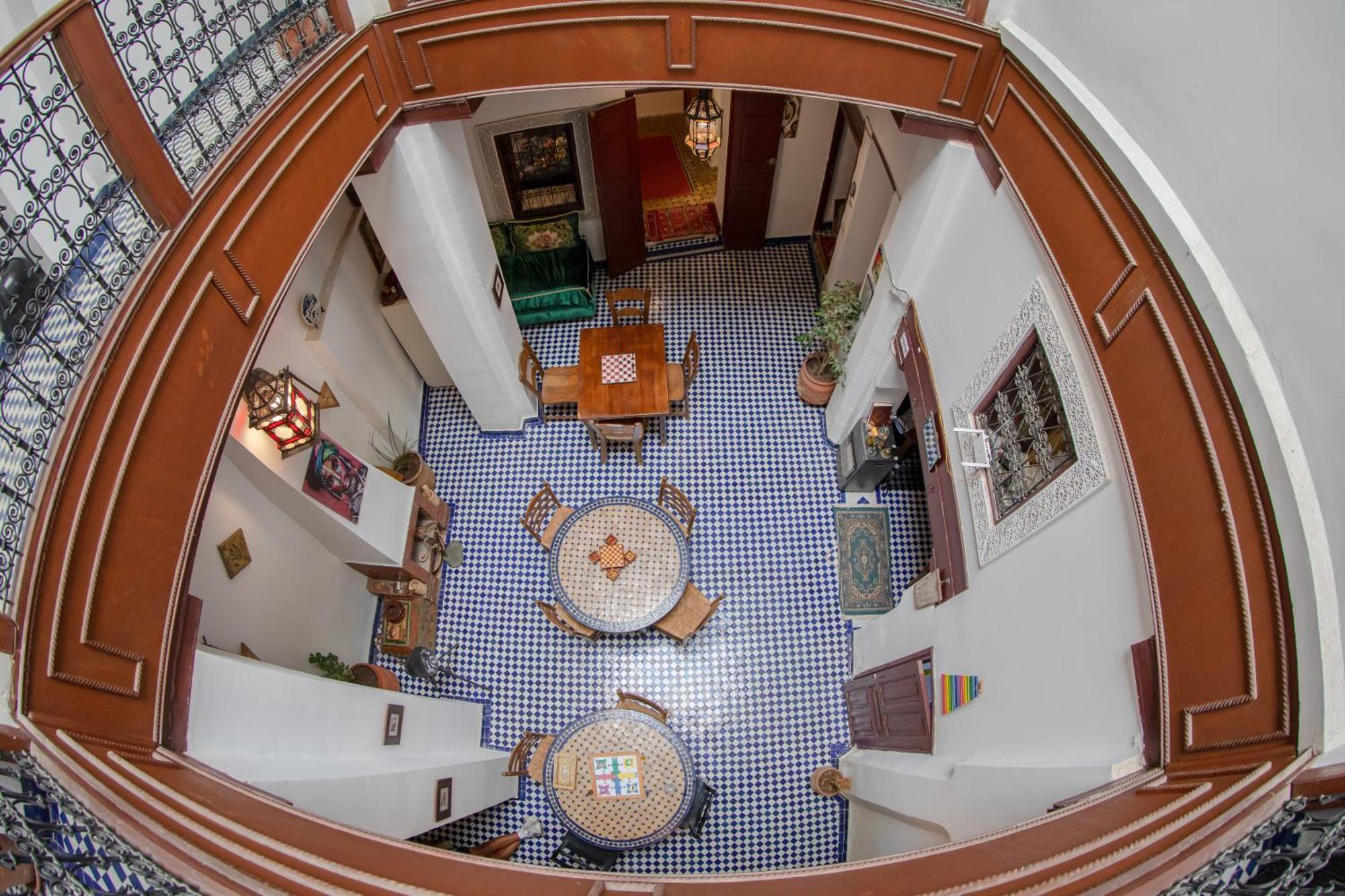 Riad Fes Dar Luaran gambar