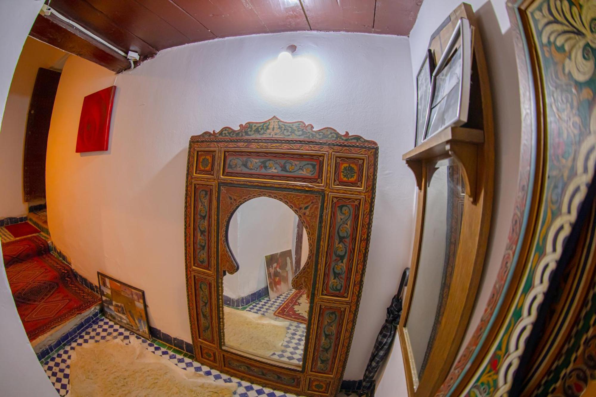 Riad Fes Dar Luaran gambar