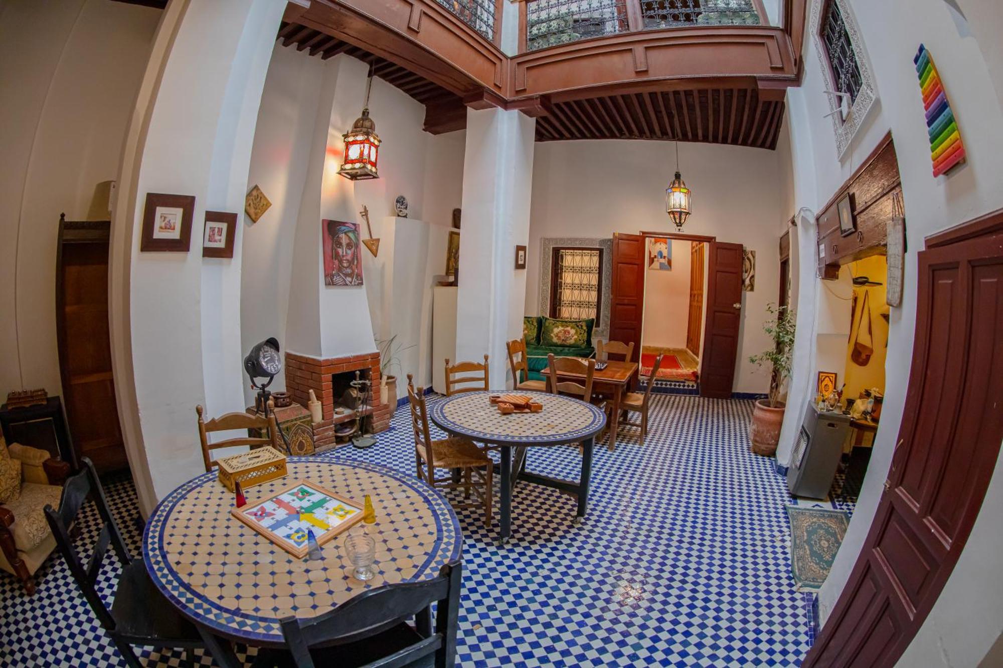 Riad Fes Dar Luaran gambar