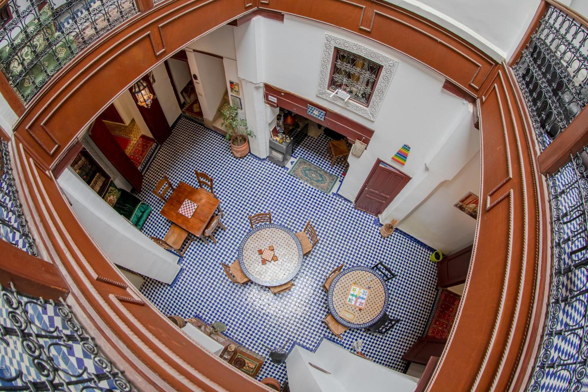 Riad Fes Dar Luaran gambar