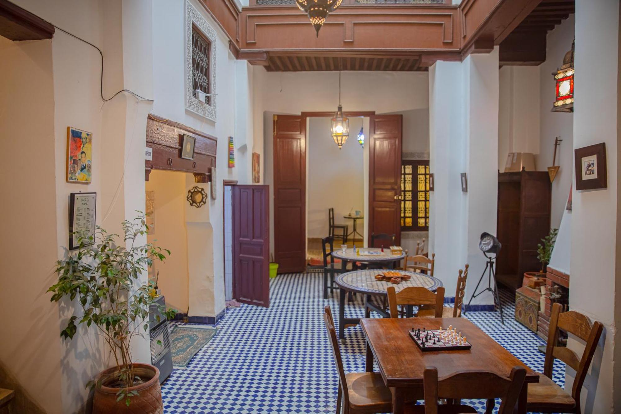 Riad Fes Dar Luaran gambar