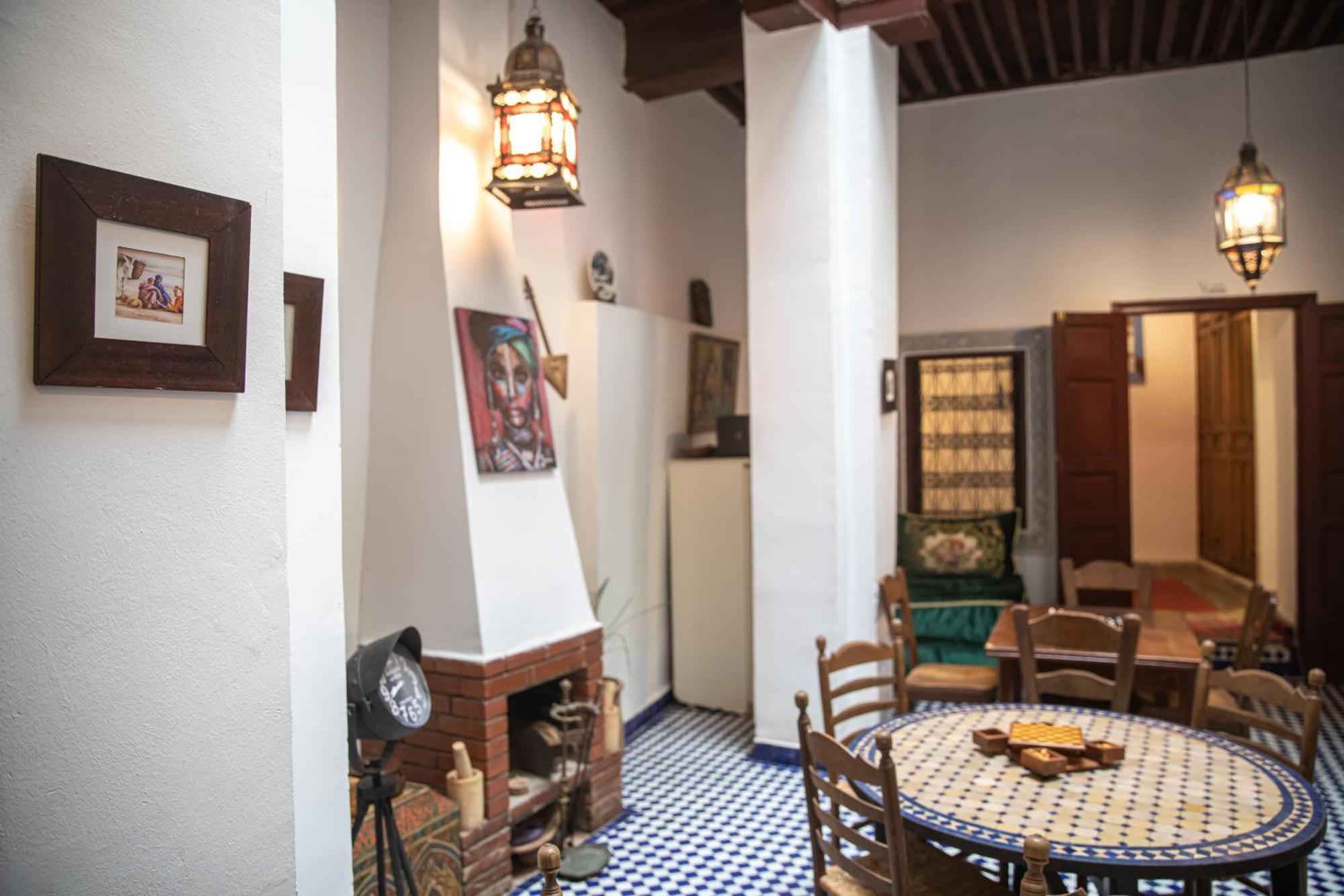 Riad Fes Dar Luaran gambar