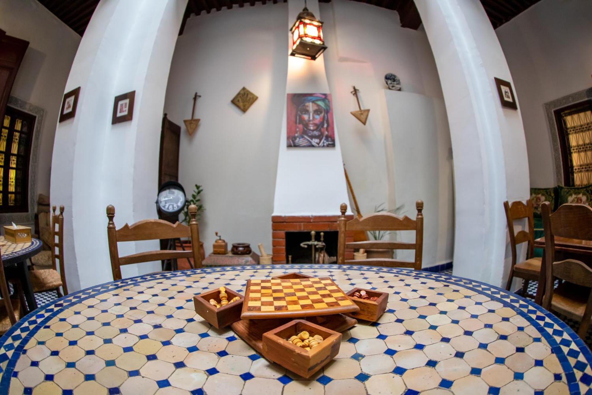 Riad Fes Dar Luaran gambar