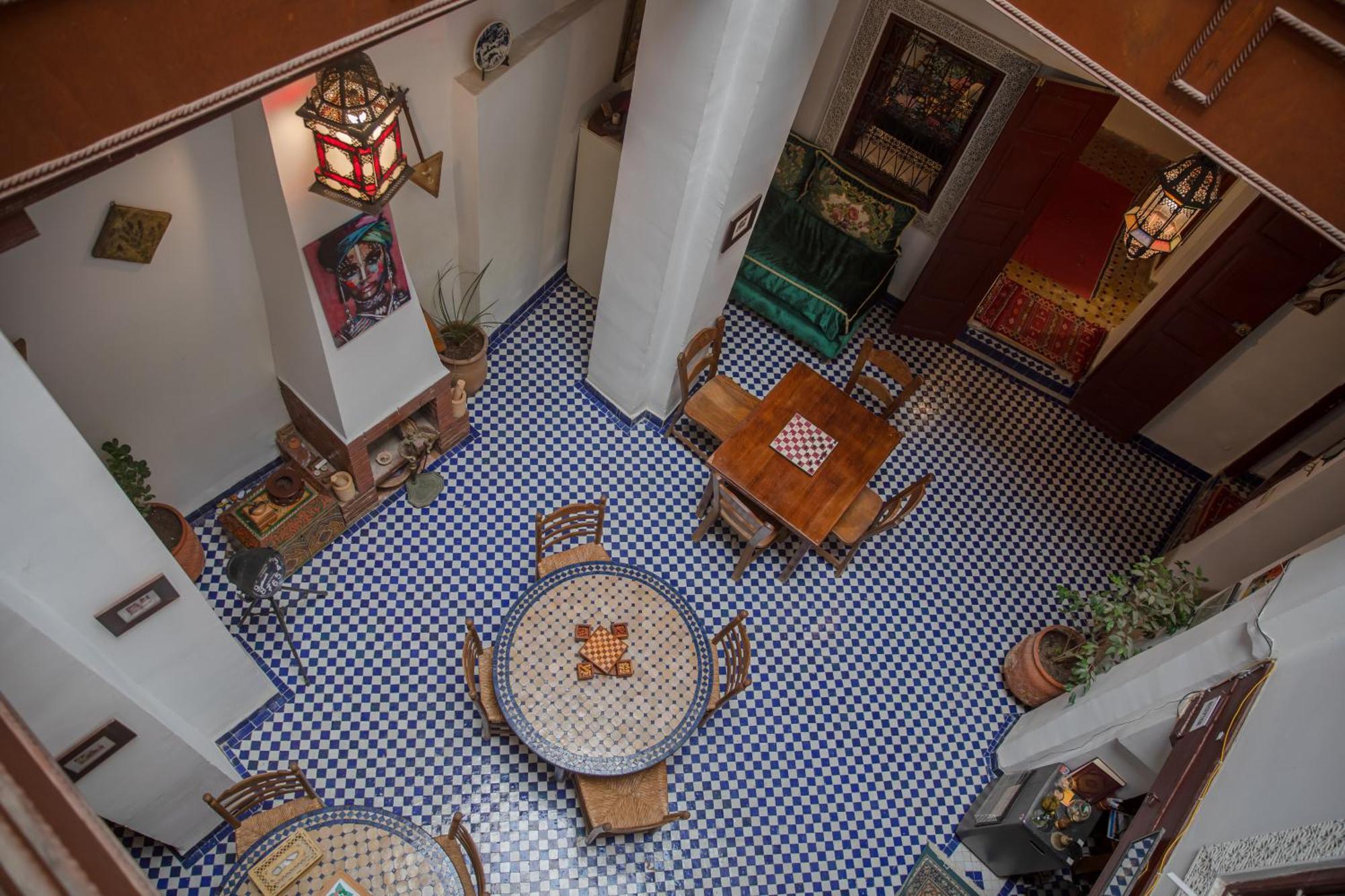 Riad Fes Dar Luaran gambar