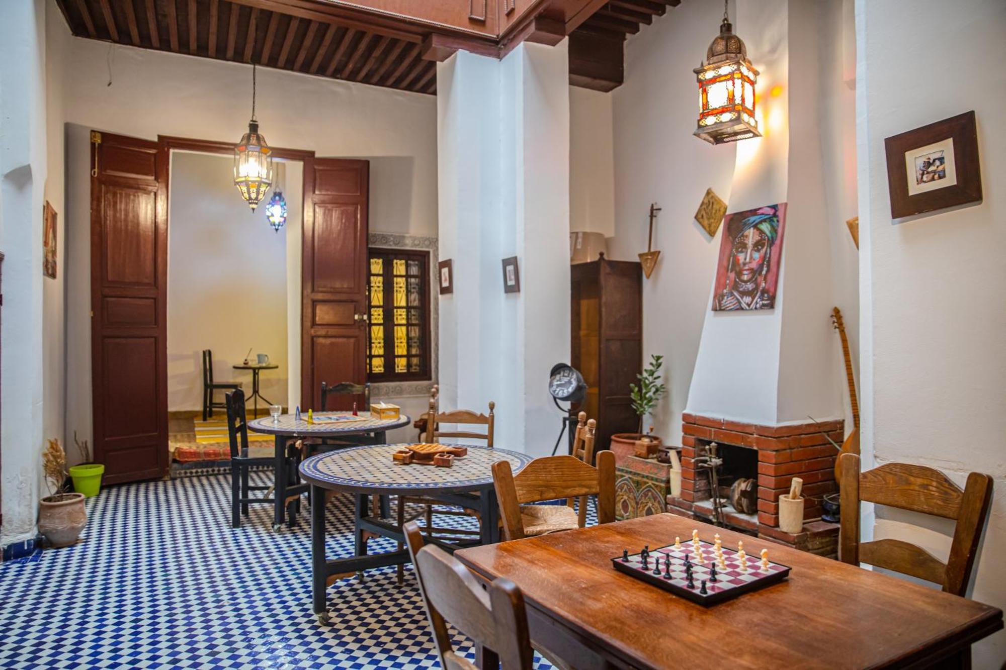 Riad Fes Dar Luaran gambar