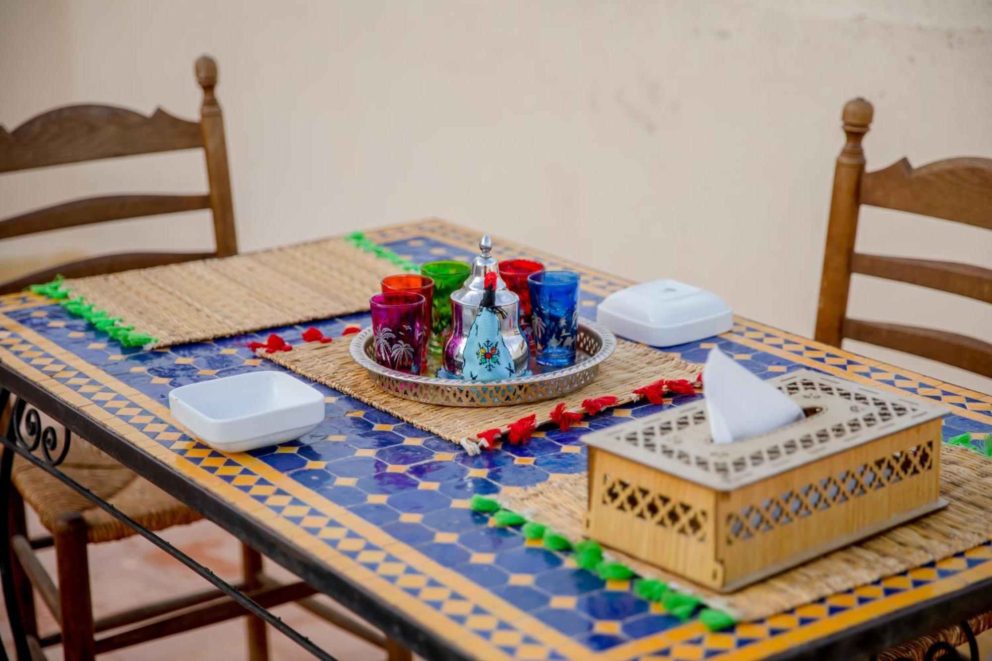 Riad Fes Dar Luaran gambar