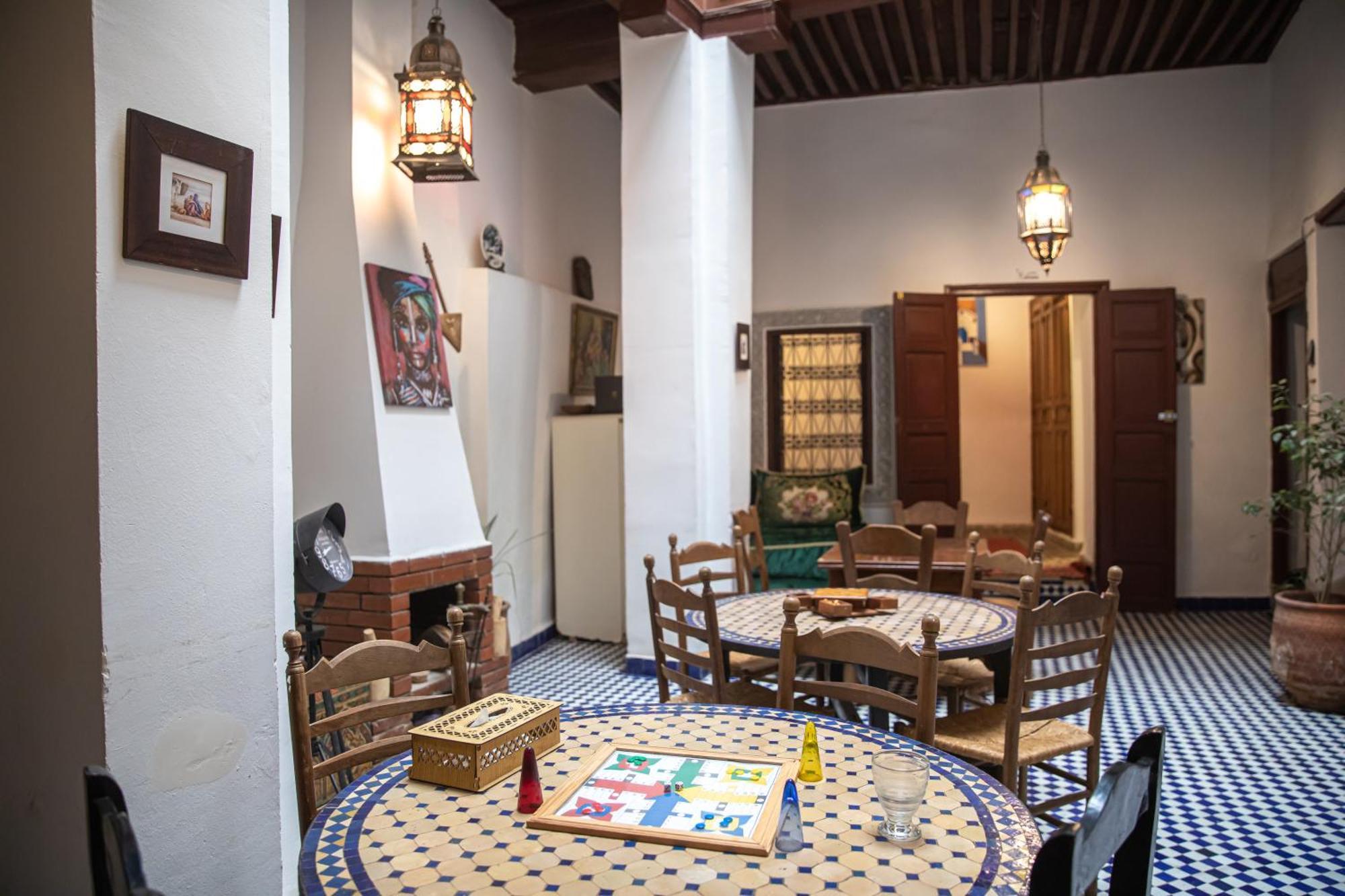 Riad Fes Dar Luaran gambar