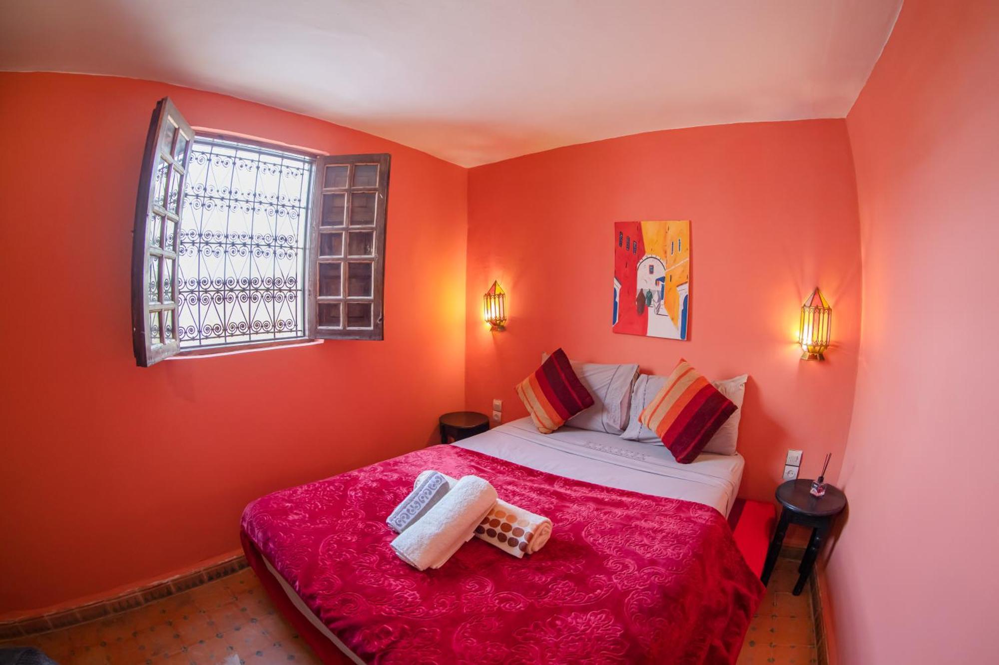 Riad Fes Dar Luaran gambar