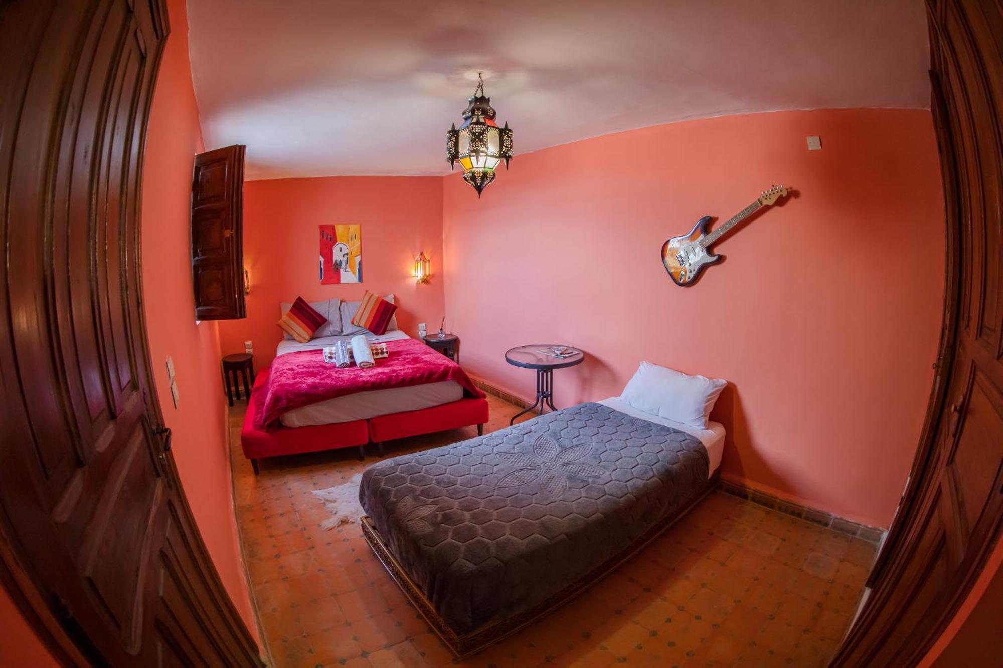 Riad Fes Dar Luaran gambar
