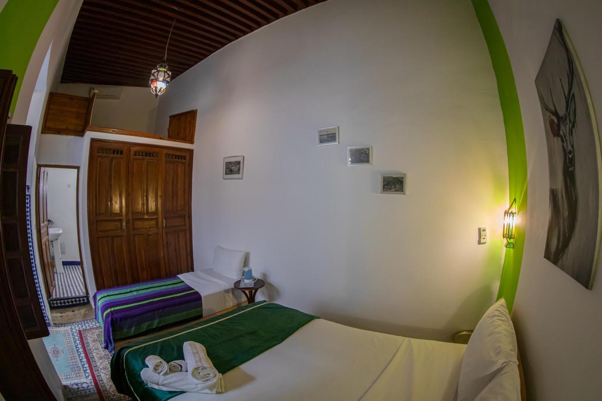 Riad Fes Dar Luaran gambar