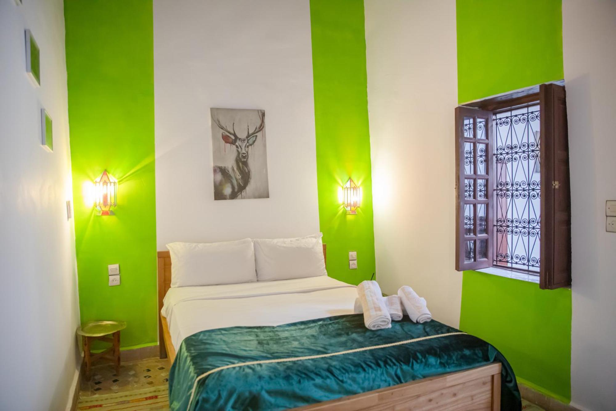 Riad Fes Dar Luaran gambar