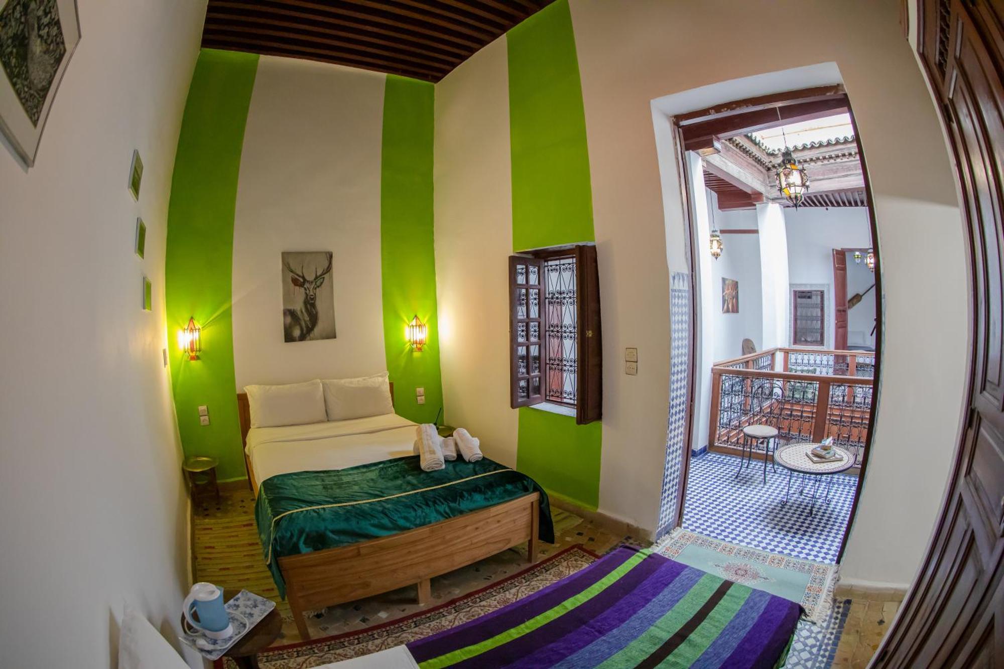 Riad Fes Dar Luaran gambar