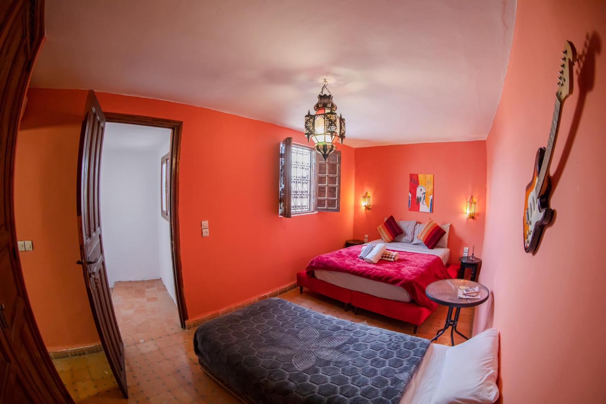 Riad Fes Dar Luaran gambar