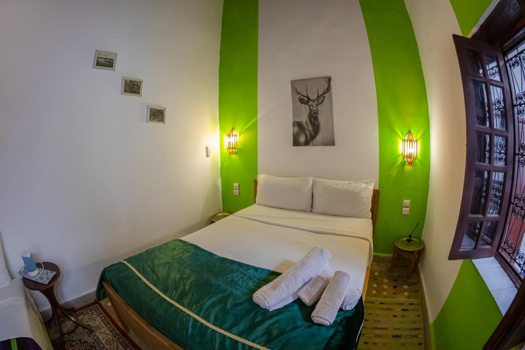 Riad Fes Dar Luaran gambar