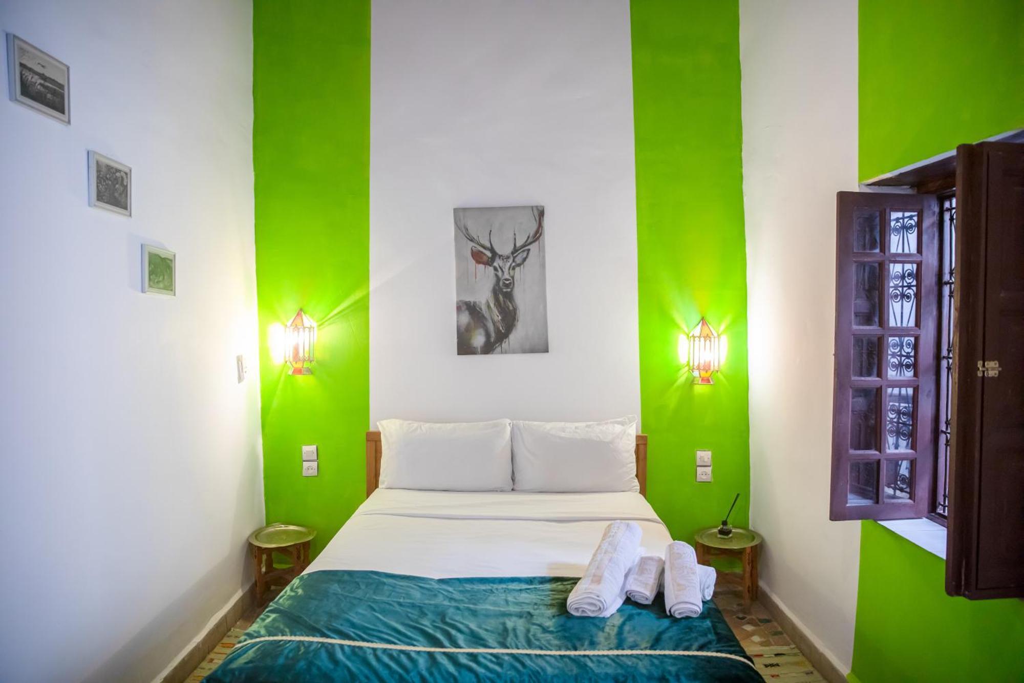 Riad Fes Dar Luaran gambar