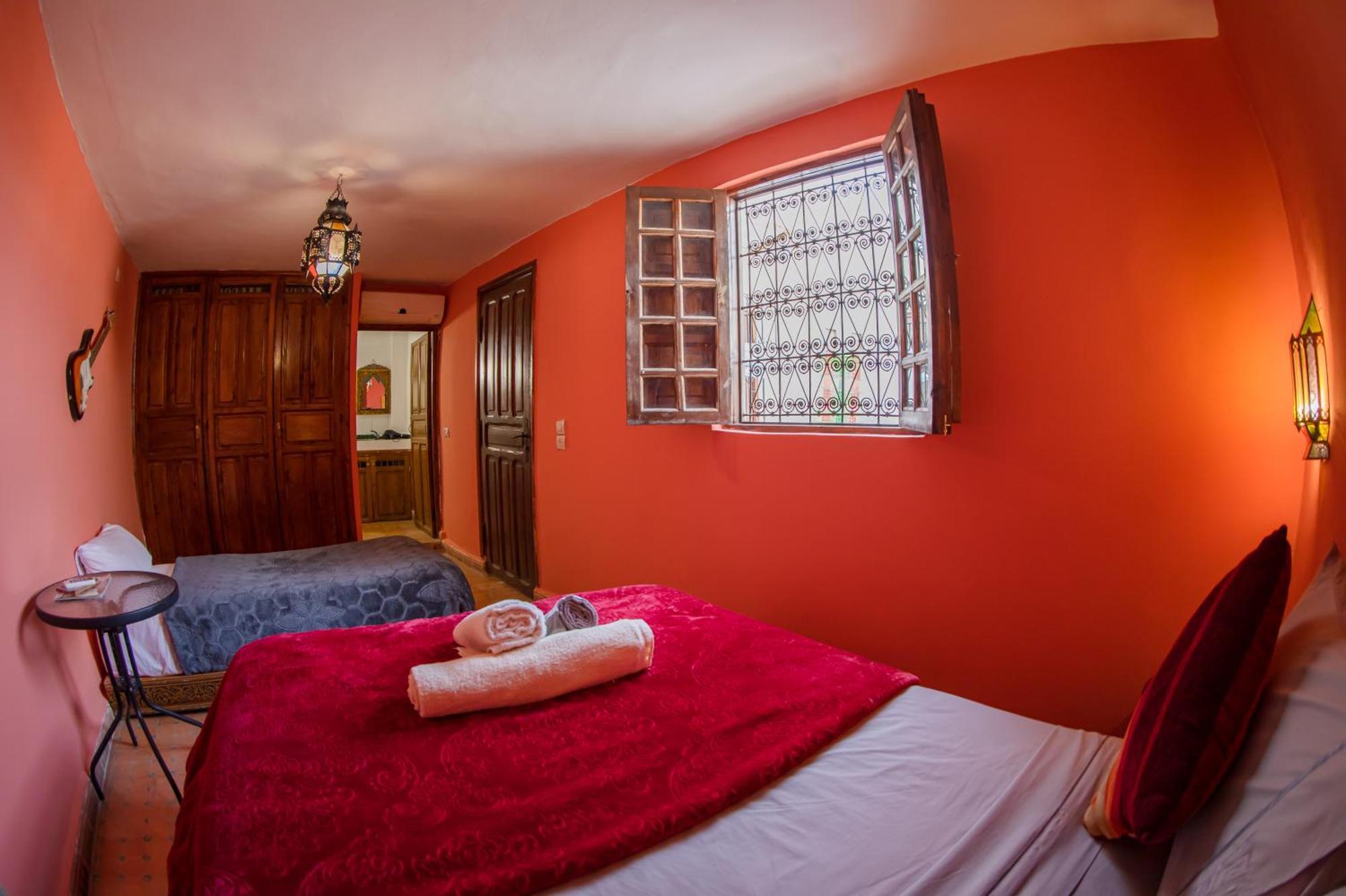 Riad Fes Dar Luaran gambar