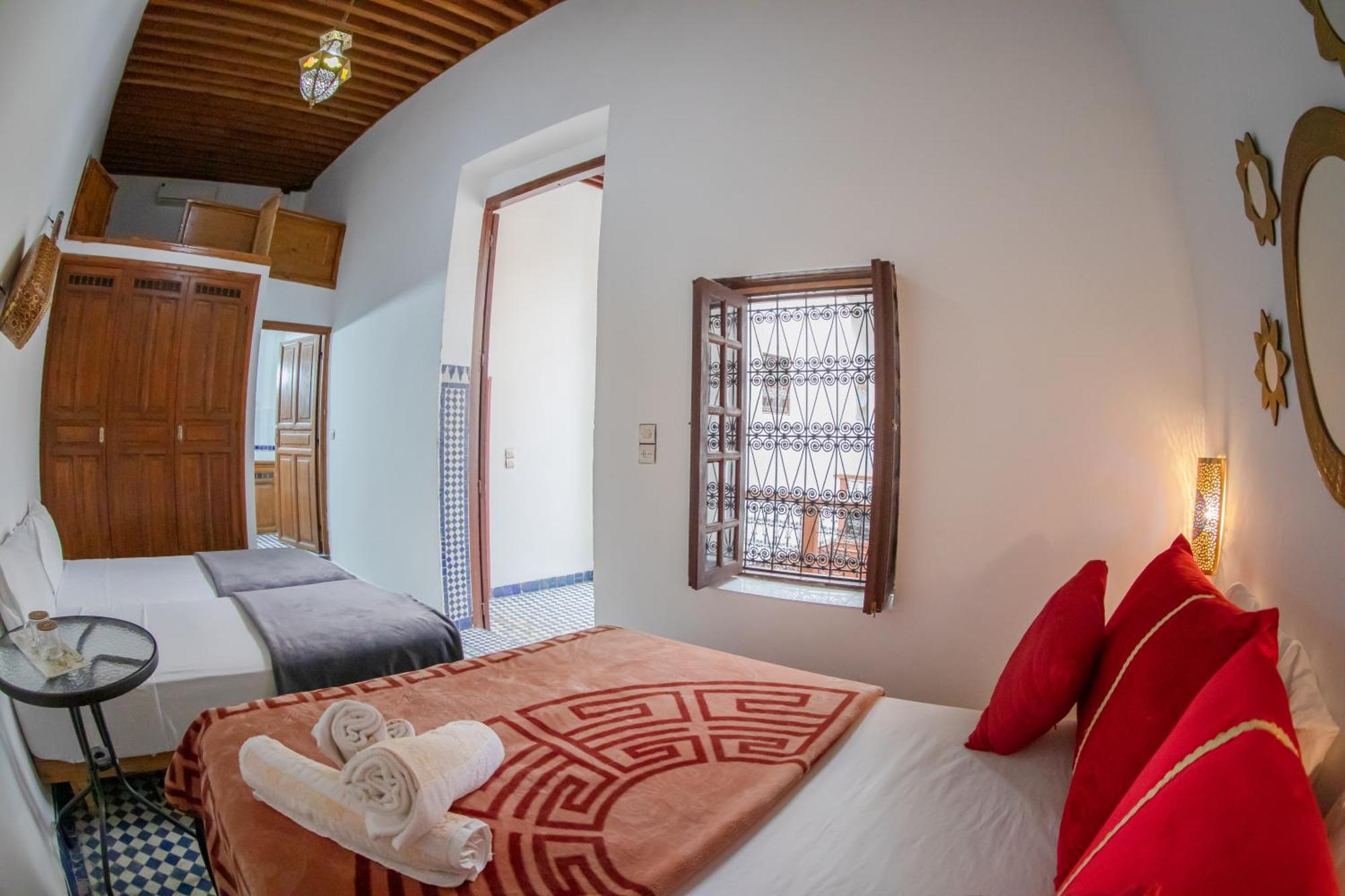 Riad Fes Dar Luaran gambar