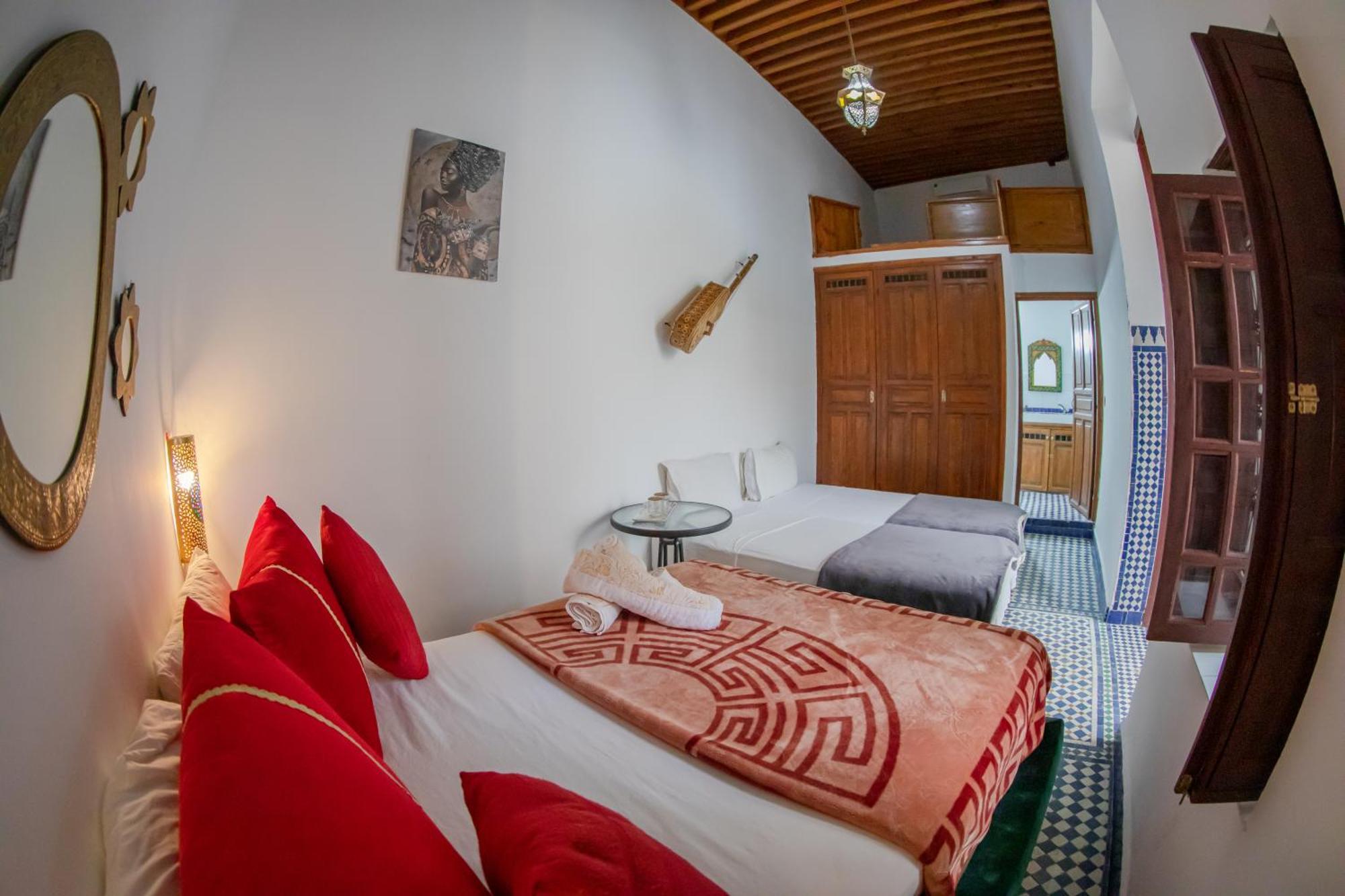 Riad Fes Dar Luaran gambar