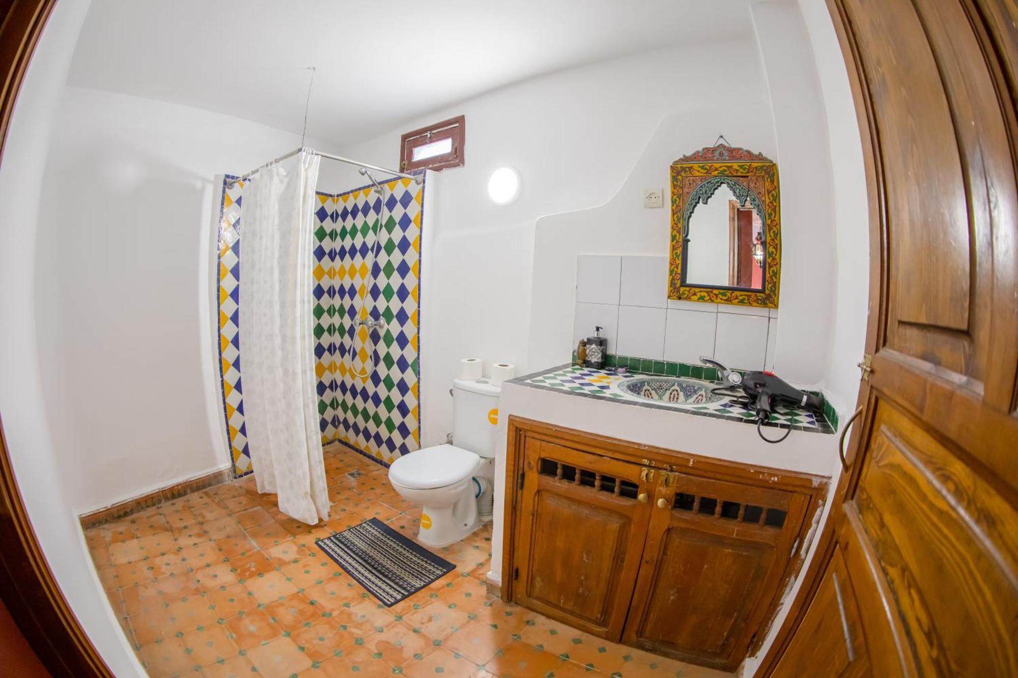 Riad Fes Dar Luaran gambar