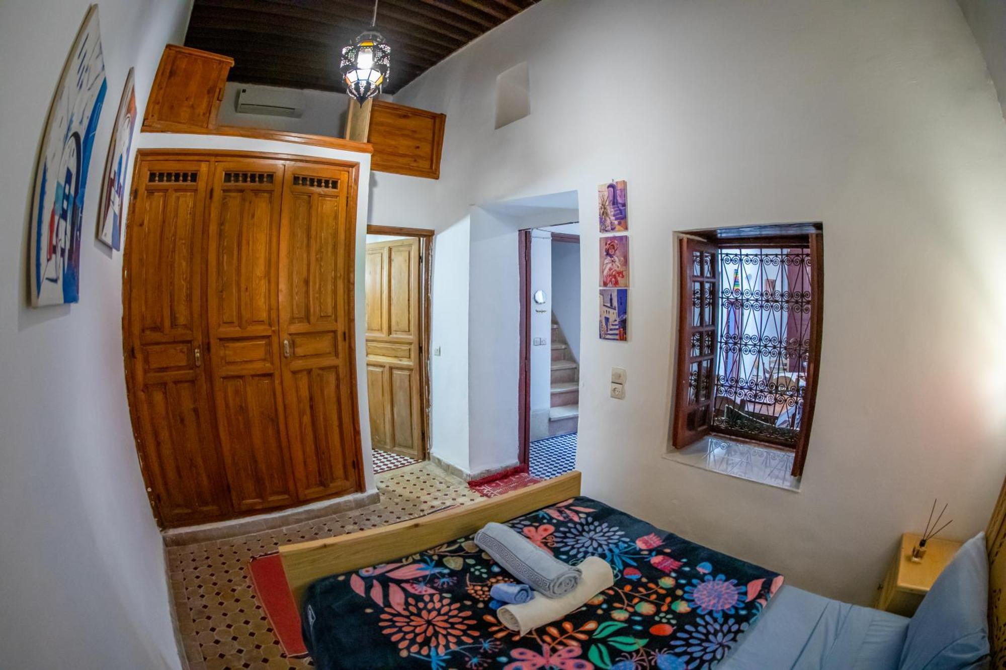 Riad Fes Dar Luaran gambar