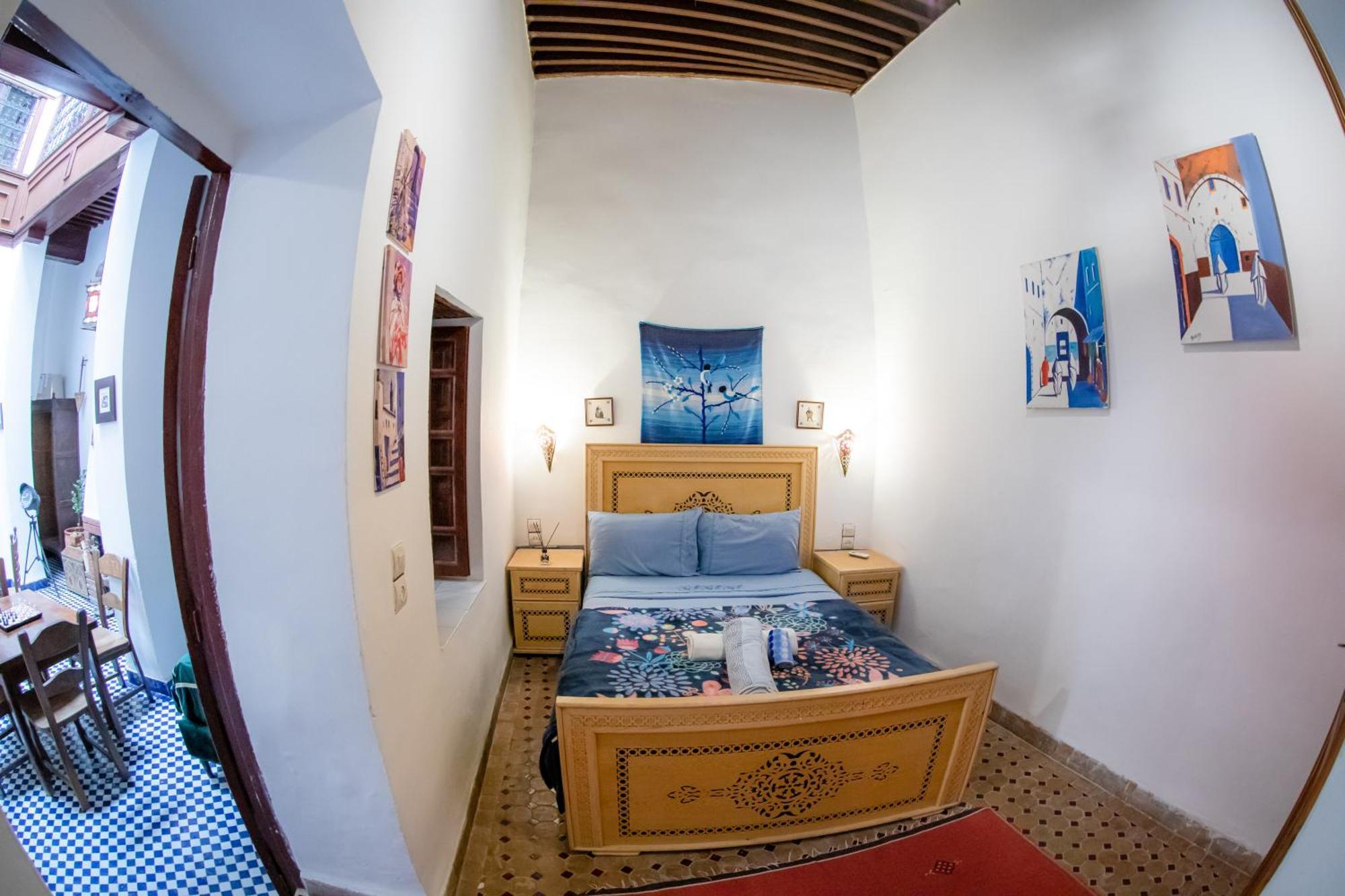Riad Fes Dar Luaran gambar