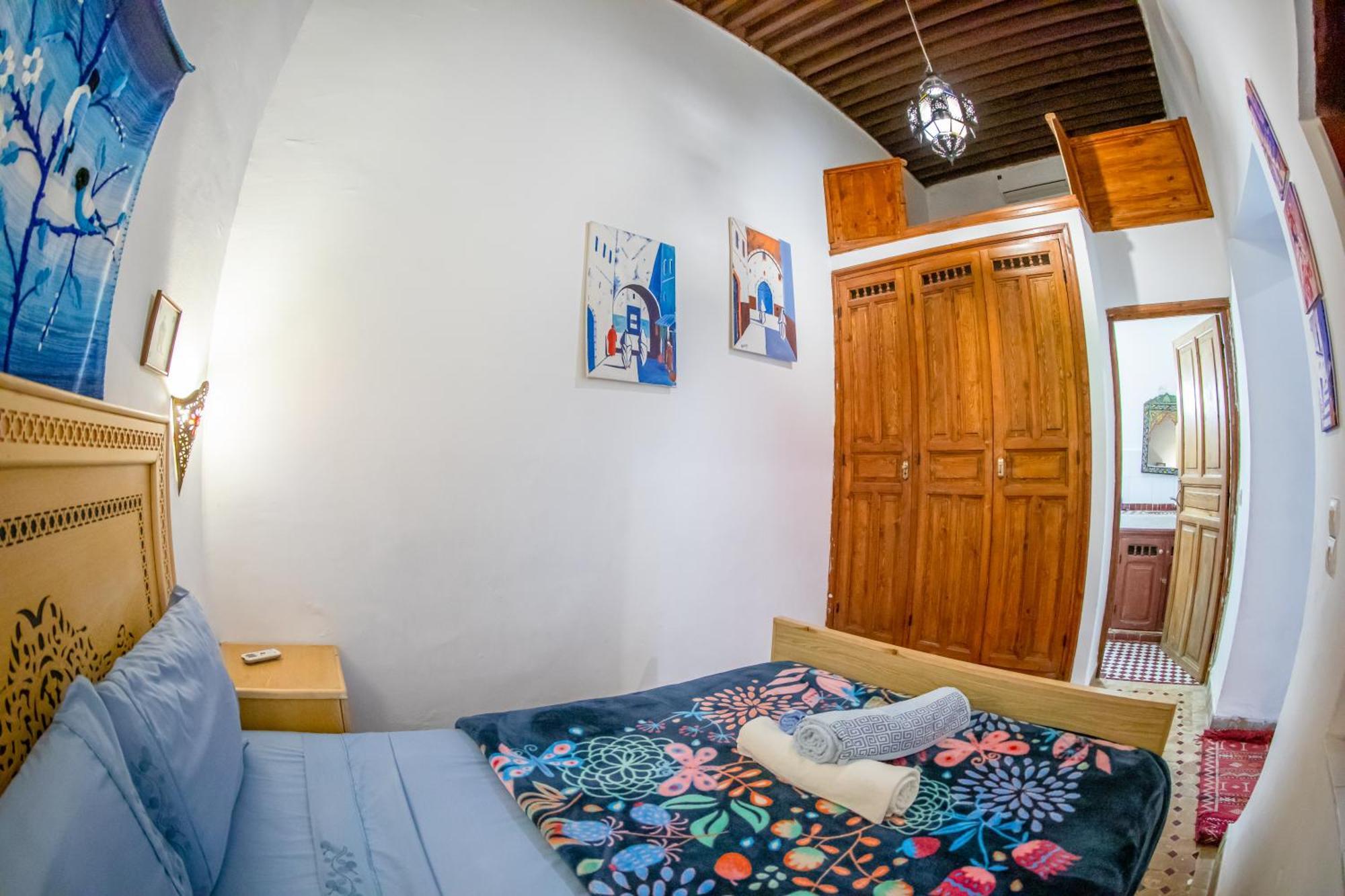 Riad Fes Dar Luaran gambar