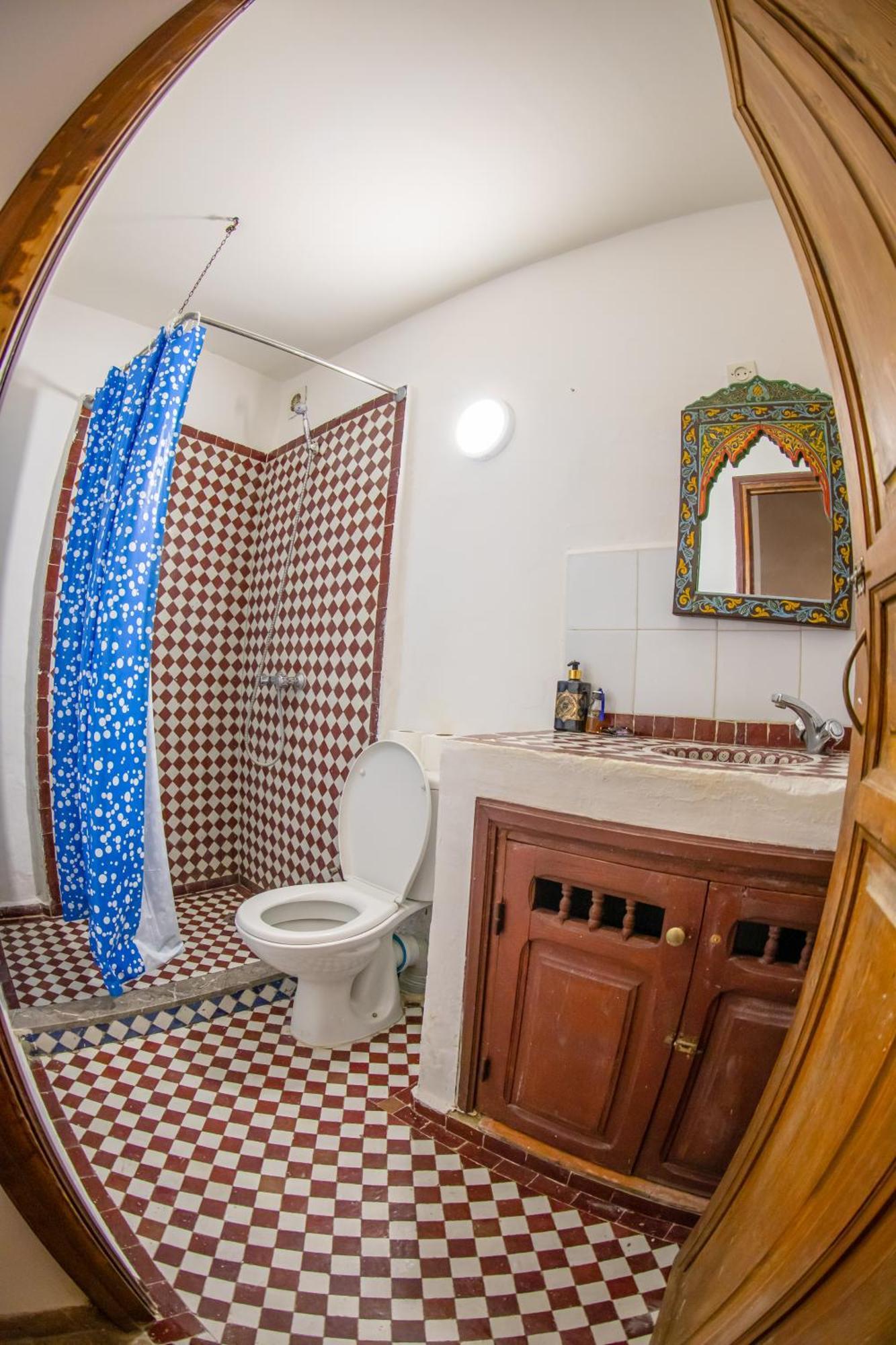 Riad Fes Dar Luaran gambar